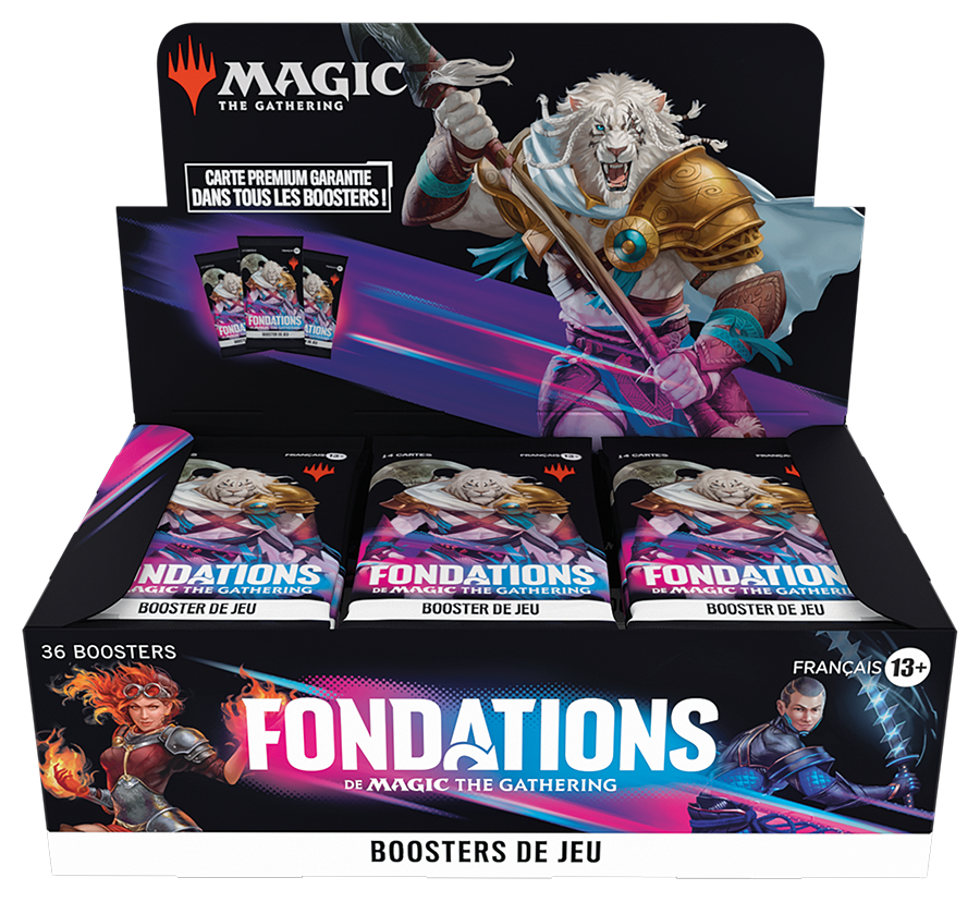 Boîtes de Boosters Magic: The Gathering